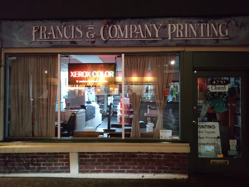 Commercial Printer «Francis & Co Printing», reviews and photos, 4230 SE Hawthorne Blvd, Portland, OR 97215, USA