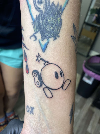 Explore long distance friendship tattoo ideas, creative tattoo ideas in Livingston, available at Black Bird Tattoo