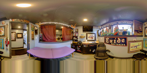 Explore sanrio tattoo ideas, creative tattoo ideas in Rockford, available at Euro Tattoo