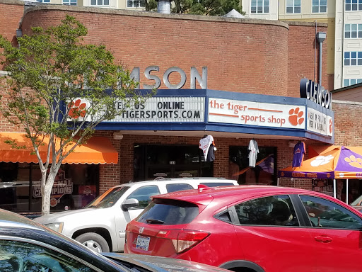 Sportswear Store «Tiger Sports Shop (Downtown)», reviews and photos, 364 College Ave, Clemson, SC 29631, USA