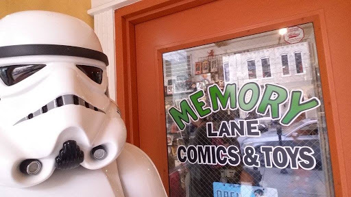 Comic Book Store «Memory Lane Comics», reviews and photos, 201 Princess St, Wilmington, NC 28401, USA