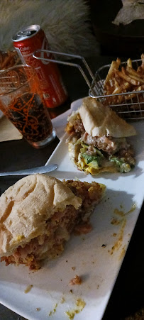 Plats et boissons du Restaurant de hamburgers American Burger à Carcassonne - n°16