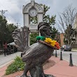 Roscoe the Rooster Statue