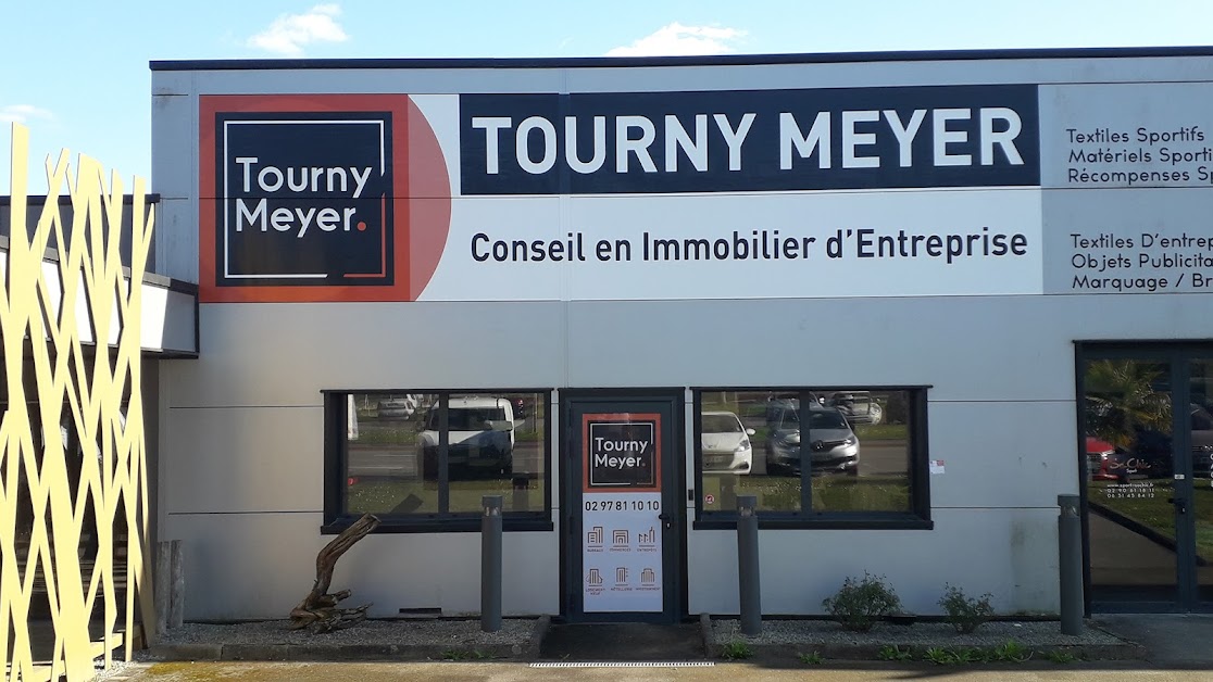 Tourny Meyer Lorient-Vannes, Agence conseil en immobilier d'entreprise et commercial sur le Morbihan à Lanester