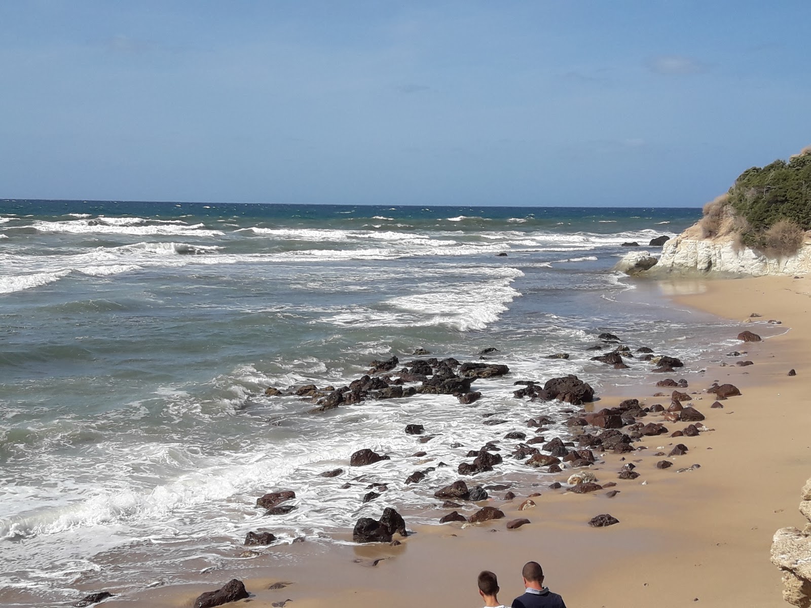 Photo of Spiaggia di Punta Perruledda Nord wild area