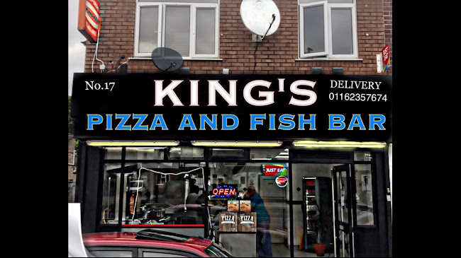 Kings Pizza & Fish Bar