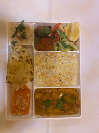 Thali du Restaurant indien Taj Mahal à Dieppe - n°2