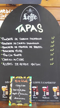 Ti Cab' Acotz à Saint-Jean-de-Luz menu
