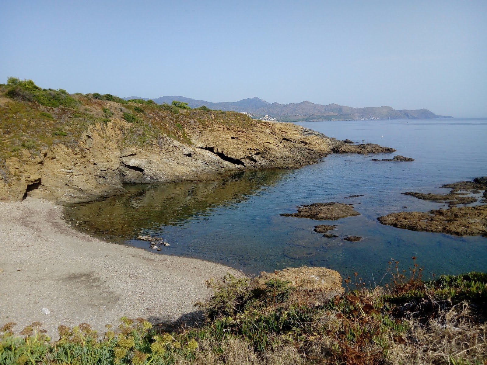 Foto van Platja d'en Robert met hoog niveau van netheid