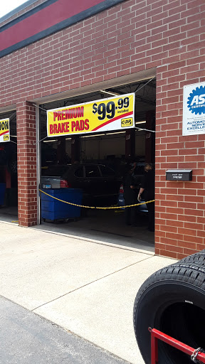 Auto Repair Shop «Car-X Tire & Auto», reviews and photos, 227 W Rand Rd, Arlington Heights, IL 60004, USA