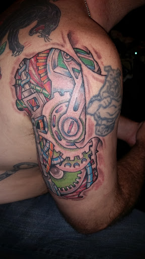 Explore tattoo ideas for dad and daughter, creative tattoo ideas in Riverside, available at East Coast Als Studio