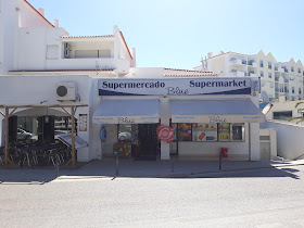 Blue Supermarket