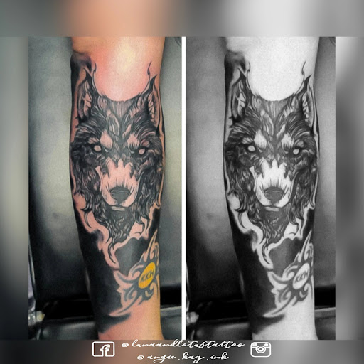 Explore auto tattoo ideas, creative tattoo ideas in Casper, available at Luna & Lotus Amethyst Ink Angie Kay