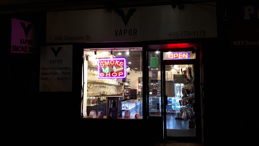 Tobacco Shop «Vapor Smoke Shop», reviews and photos, 435 Stockton St, San Francisco, CA 94108, USA
