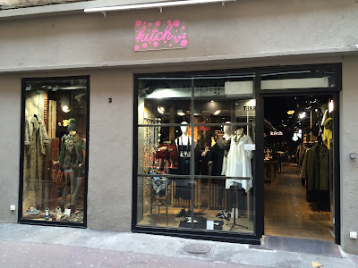 Boutique Kitch à Aix-en-Provence