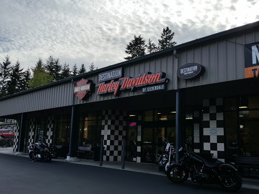 Destination Harley-Davidson of Silverdale, 9625 Provost Rd NW, Silverdale, WA 98383, USA, 