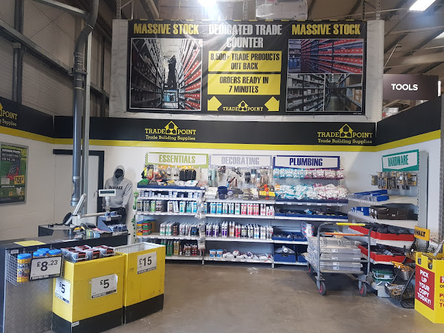 Reviews of TradePoint Beckton in London - Hardware store