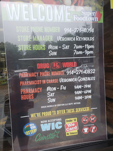 Grocery Store «Super Foodtown of Croton-on-Hudson», reviews and photos, 2005 Albany Post Rd, Croton-On-Hudson, NY 10520, USA