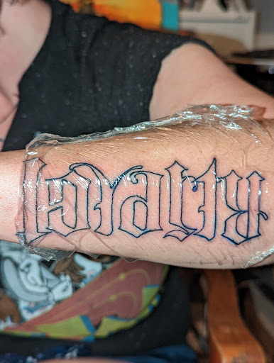 Explore music sleeve tattoo ideas, creative tattoo ideas in Canyon Lake, available at Timeless Tattoos L.L.C.