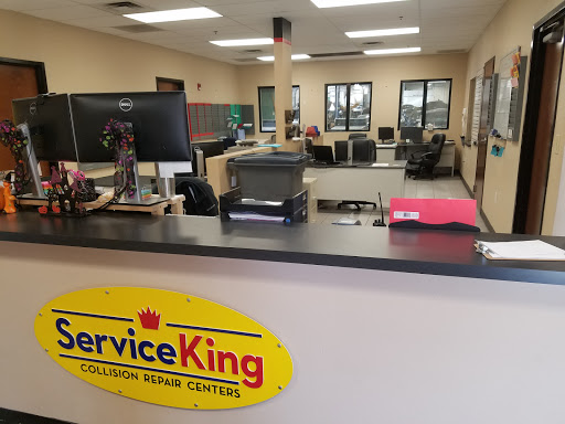 Auto Body Shop «Service King Collision Repair of Decatur», reviews and photos, 2818 E Ponce de Leon Ave, Decatur, GA 30030, USA