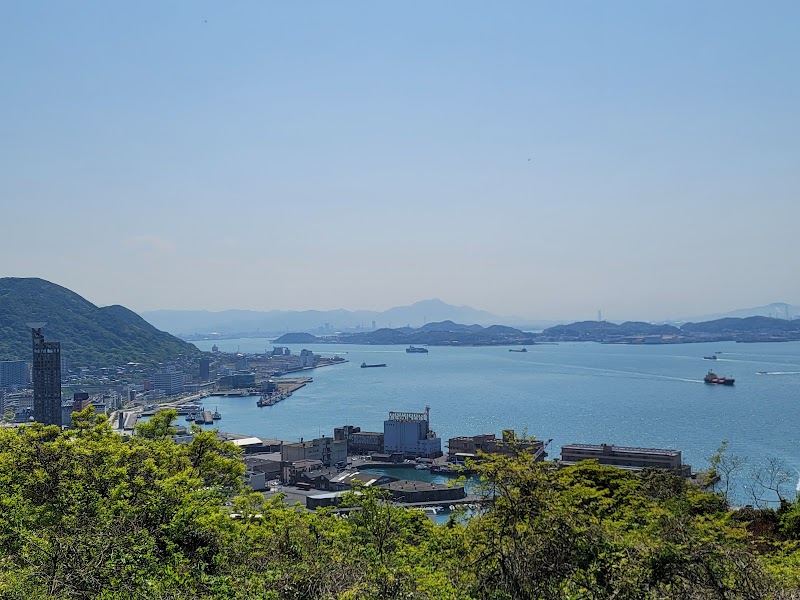 和布刈 第１展望台 駐車場