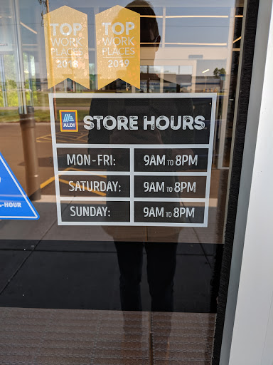 Supermarket «ALDI», reviews and photos, 1530 US-151 BUS, Platteville, WI 53818, USA