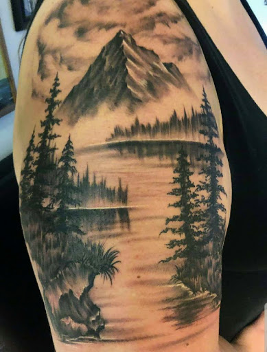 Explore miyamoto musashi tattoo ideas, creative tattoo ideas in Spokane, available at Feel Good Ink