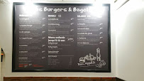 Restaurant de hamburgers Les Tontons Burgers à Lyon (le menu)