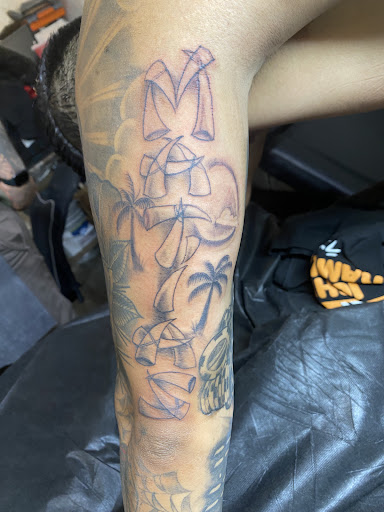 Explore rip tattoo ideas for brother, creative tattoo ideas in Downey, available at Superior Ink Tattoo and Piercings