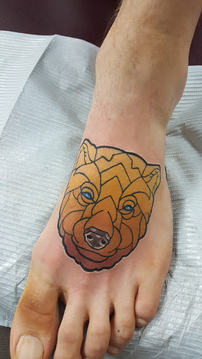 Explore airplane tattoo ideas, creative tattoo ideas in Arlington, available at Urbans Tattoo & Piercing Studio