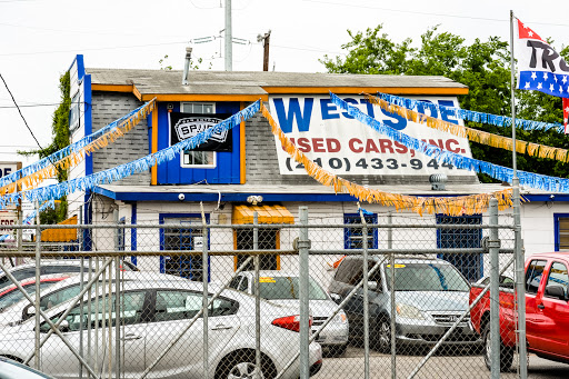 West Side Used Cars Inc, 725 N Zarzamora St, San Antonio, TX 78207, USA, 