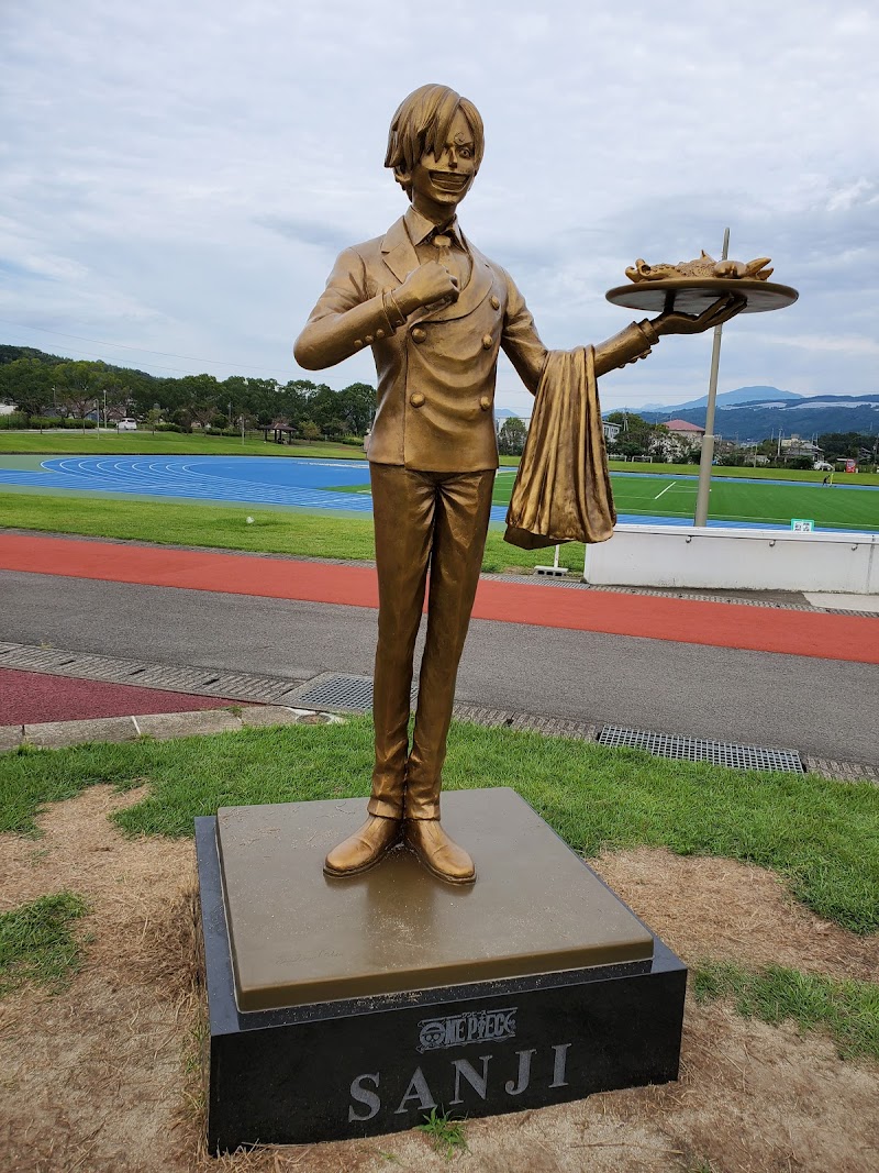 サンジ像 熊本県益城町木山 観光名所 グルコミ