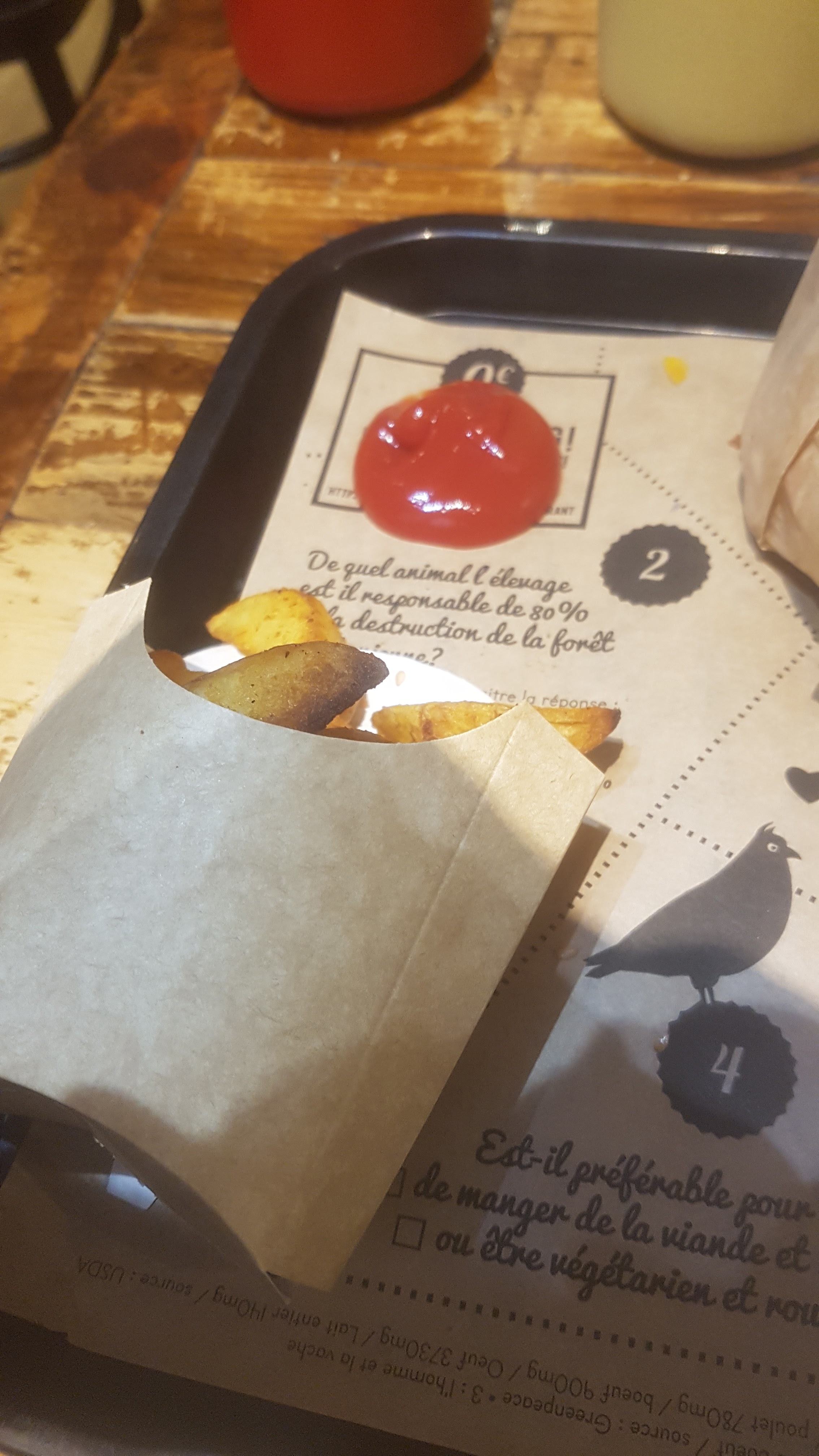 Photo n° 2 de l'avis de Vivien.l fait le 26/11/2019 à 18:36
