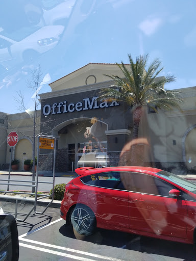 Office Supply Store «OfficeMax», reviews and photos, 16655 Sierra Lakes Pkwy, Fontana, CA 92336, USA