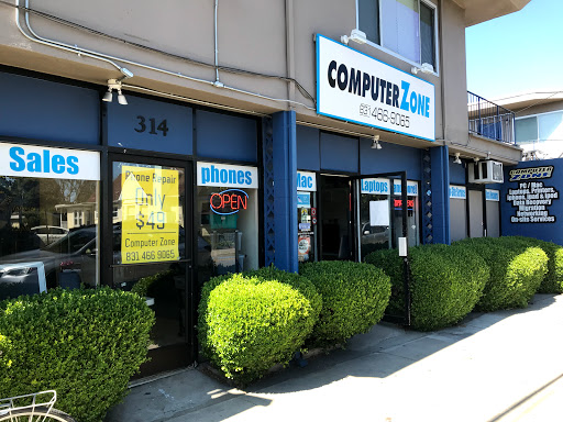 Computer Zone, 314 Laurel St, Santa Cruz, CA 95060, USA, 