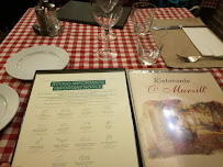 O'Murzill à Sorrento menu