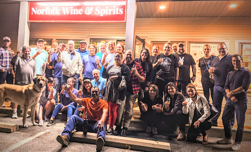 Wine Store «Norfolk Wine & Spirits», reviews and photos, 206 Dedham St, Norfolk, MA 02056, USA