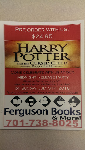 Book Store «Ferguson Books & More!», reviews and photos, 1720 S Washington St, Grand Forks, ND 58201, USA