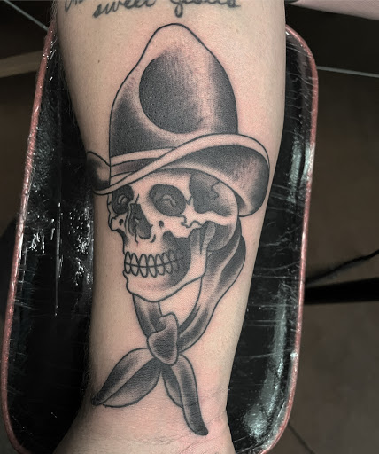 Explore personalized tattoo ideas, creative tattoo ideas in Edgewood, available at Wild Coyote Tattoo