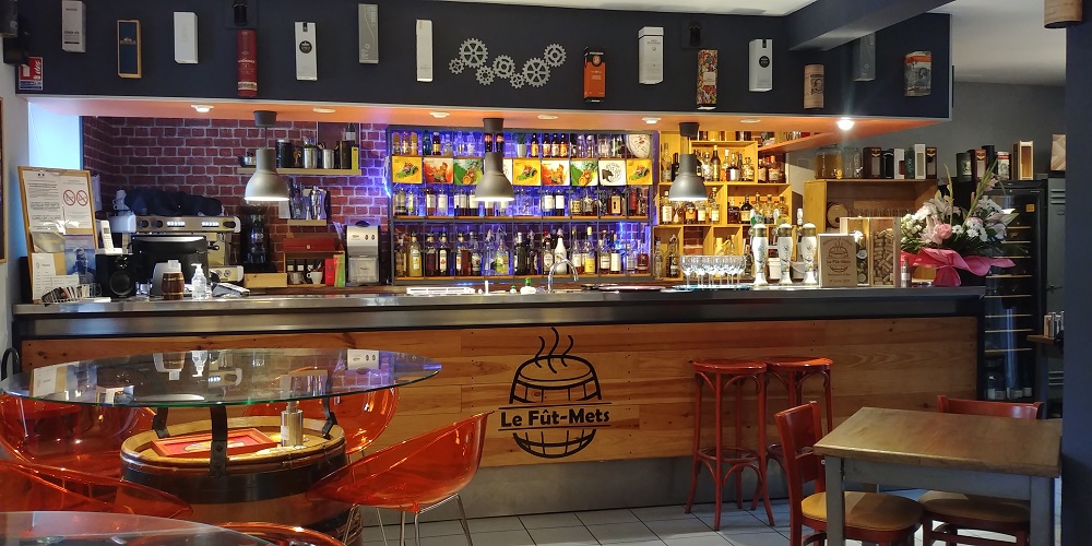 Restaurant-Bar Le Fût-Mets à Le Creusot à Le Creusot