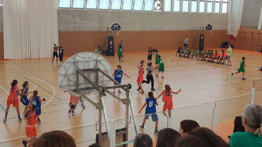 Pavelló Poliesportiu Sant Jaume d'Enveja