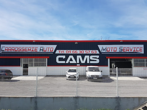Atelier de carrosserie automobile Carrosserie Auto Motos Service CAMS Alès
