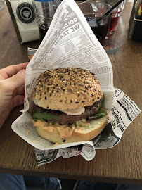 Hamburger du Restaurant Barjoe Nîmes à Nîmes - n°9