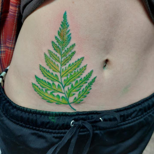 Explore forest sleeve tattoo ideas, creative tattoo ideas in Buford, available at Wild Tribe Tattoos and Piercings