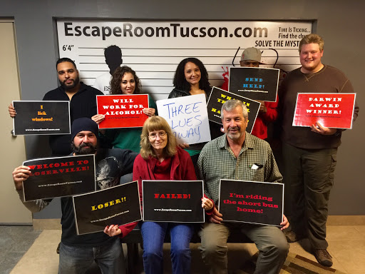 Amusement Center «Escape Room Tucson», reviews and photos, 3655 N Oracle Rd #102, Tucson, AZ 85705, USA