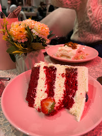 Red velvet cake du Restaurant brunch EL&N London - Galeries Lafayette à Paris - n°1