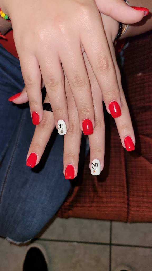Colorful Nails 78584