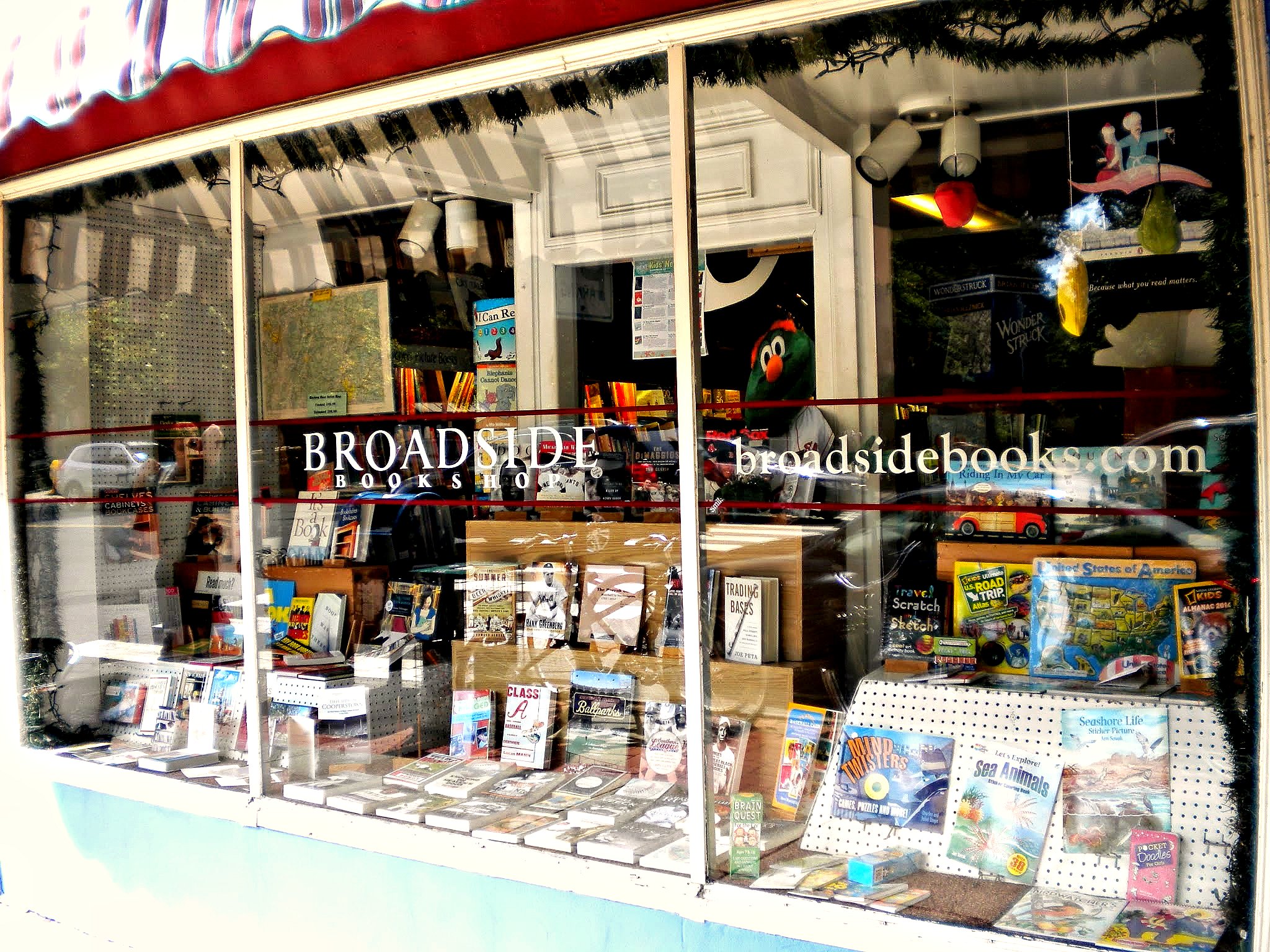 Picture of a place: Broadside Bookshop