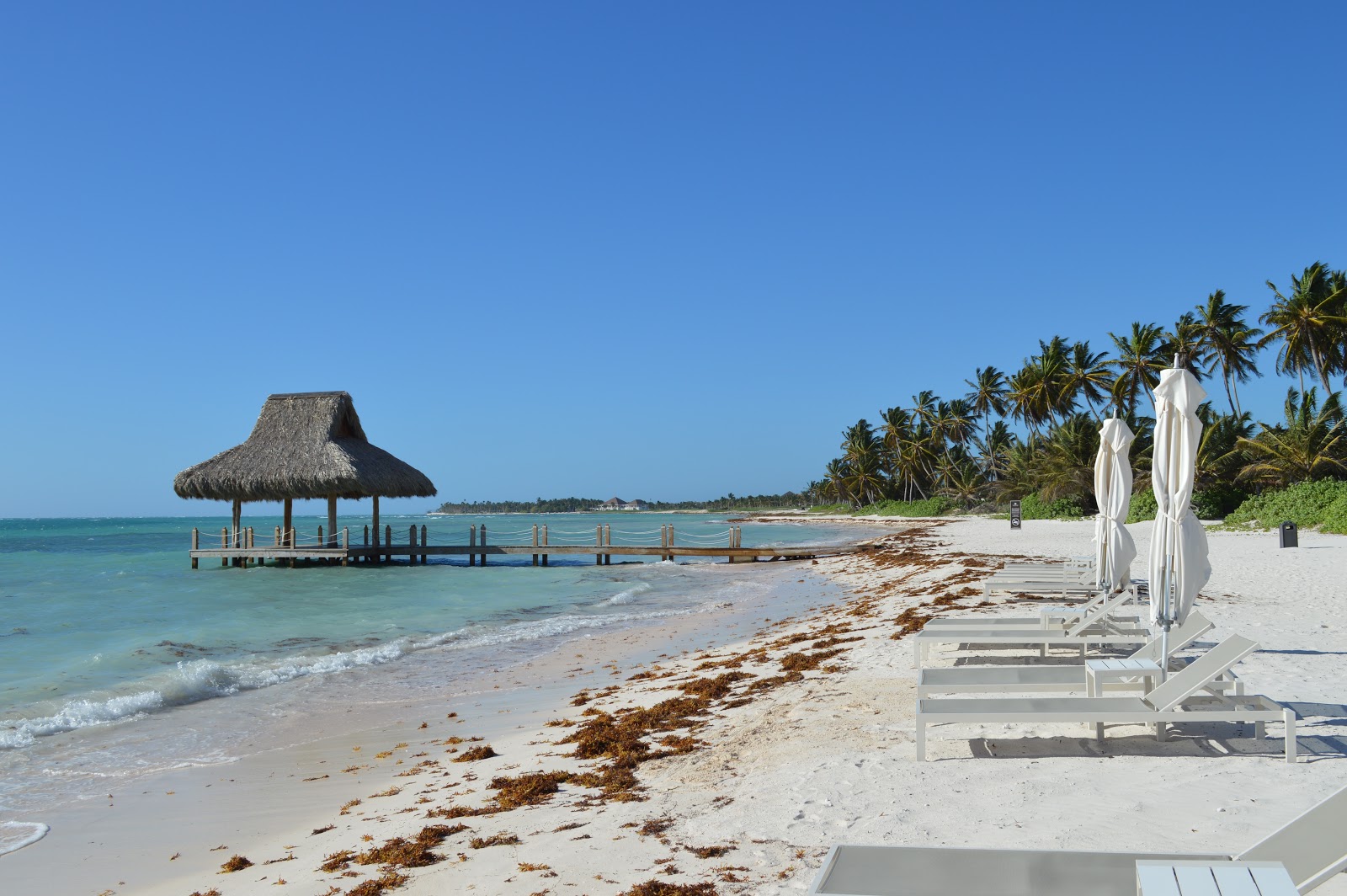 Foto von Blanca Strand mit langer gerader strand