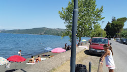 Spiaggia di Montefiascone'in fotoğrafı düz ve uzun ile birlikte